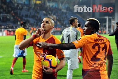 Galatasaraylı Feghouli’den derbi öncesi Fenerbahçelileri kızdıracak sözler!