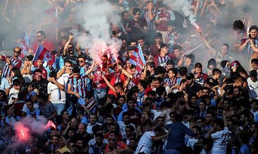Trabzonspor taraftarından büyük yürüyüş
