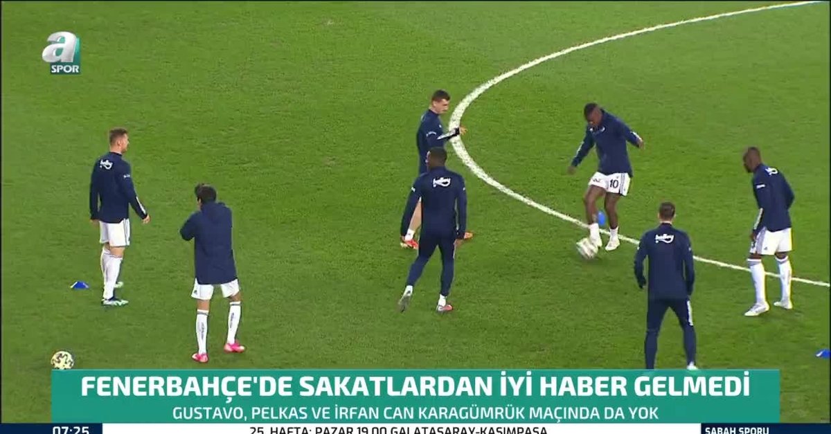 fenerbahce ye bir kotu haber de sakatlardan geldi videosunu izle fotomac tv