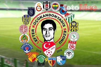 Spor Toto Süper Lig’de 2018/2019 sezonunun EN’leri