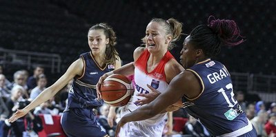 Kadınlarda ilk finalist Çukurova