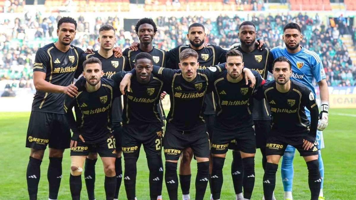 Kayserispor 2025’te 11 kez kazandı!