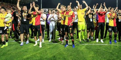 Göztepe Lig'de kaldı