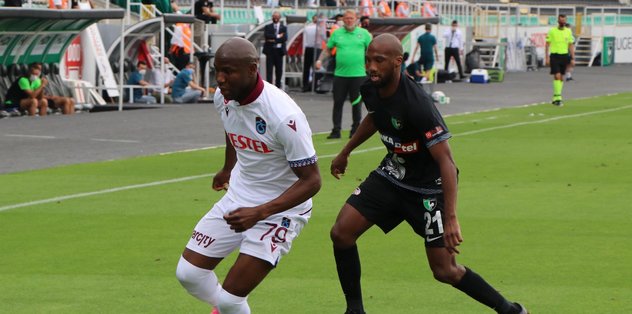 Denizlispor 0 0 Trabzonspor Ozet Son Dakika Super Lig Haberleri Fotomac