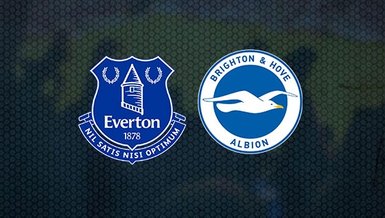 Everton - Brighton maçı ne zaman saat kaçta ve hangi kanalda CANLI yayınlanacak?