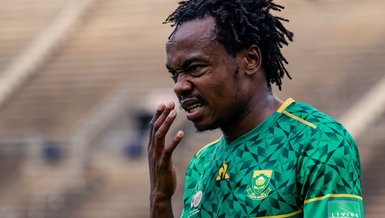 Percy Tau’ya büyük onur