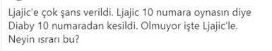 Beşiktaş taraftarından Adem Ljajic’e büyük tepki!