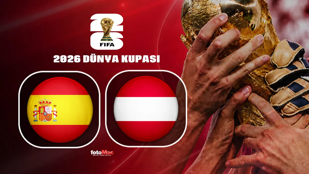 İspanya Avusturya CANLI İZLE | 2026 Dünya Kupası