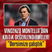 <p>2026 FIFA Dünya Kupası Avrupa Elemeleri E Grubu'nda mücadele eden A Milli Futbol Takımımız, 11 Ekim Cumartesi günü saat 21:45'te Bulgaristan ile karşı karşıya gelecek. Mücadele öncesi teknik direktör Vincenzo Montella ve oyuncularımızdan Uğurcan Çakır, düzenlenen basın toplantısında açıklamalarda bulundu. İşte o ifadeler...</p>

<p><strong><span style="color:#FFFFFF"><span style="background-color:#FF0000">MONTELLA'NIN AÇIKLAMALARI</span></span></strong></p>

<p><strong>"Dersimize çalıştık"</strong></p>

<p>"Dikkatli bir şekilde dersimize çalıştık. Ne gerekiyorsa yaptık. Yeni bir hocaları olduğunu biliyoruz, geçmişine de baktık oyunu için. Çalışma fırsatımız oldu. Rakibin güçlü ve zayıf yanlarına bakıyoruz hep. İstediğimiz sonucu almak istiyoruz."</p>

<p><strong>"Son bir fırsat olarak görüyorlar"</strong></p>

<p>"Şunun farkındayız, yeni bir hoca ve yeni bir heyecan getirecek. Son bir fırsat olarak görüyorlar. Çok sıcak bir atmosferde karşılaşacağız. Yetenekli oyunculardan kurulu bir takım ve zaman zaman çok kompakt oynayan bir takım. Gereken şekilde çalıştık ve ne gerekiyorsa yapmaya hazırız."</p>

<p><strong>"Geldiğimden beri birçok ilke imza attık"</strong></p>

<p>"İstatistiklerin bizden yana olmadığını biz de gördük. Geldiğimden beri birçok ilke imza attık. Tarihi değiştirmek istiyoruz ve yarın da bir ilke imza atmak isteriz açıkçası."</p>

<p><strong>"Can Uzun'un potansiyeline inancımız çok büyük"</strong></p>

<p>"Can Uzun, çok iyi bir futbolcu. Genç yeteneklerimizden biri. İkinci ligde oynarken benimle oynamaya başladı. Ona ne kadar inandığımızı herkes biliyor diye tahmin ediyorum. Ona karşı olan ümidimiz, potansiyeline inancımız çok büyük."</p>

<p><strong>"İspanya maçı önemli bir ders oldu"</strong></p>

<p>"Çok negatif bir maçtı hepimiz açısından. İlk dakikalardan bahsediyorum, iyi başladığımız bir maçtı. Sonrasında 2 gol yedikten sonra inancımızı kaybettik gibi oldu. Bu iyi değil, tekrarının olmasını hiç istemiyoruz. Bunun farkındalığı ile hareket ediyoruz. Bu maçı analiz ederken çok zorlandık. Çok can yakan sonuçlar. Bu sonuçları sevmiyorum. Çok önemli bir ders oldu. 2002'de de ağır bir mağlubiyet gelmişti, sonrasında muazzam bir turnuva geçirmişti takımımız. Avrupa Şampiyonası'ndan önce de oldu. Tarihimizde var bunlar. Bunlar bizi motive ediyor ve itiyor. Dersimizi aldık ve en iyisini yapmak için yarın sahada buluşacağız."</p>

<p><strong><span style="color:#FFFFFF"><span style="background-color:#FF0000">UĞURCAN ÇAKIR'IN AÇIKLAMALARI</span></span></strong></p>

<p><strong>"Kendimi hazır hissediyorum"</strong></p>

<p>"Bulgaristan takımı yeni bir hoca değişikliğine gitti. Hocamız bize eski maçlarından taktiklerini gösterdi. Biz de ona çalışma fırsatı bulduk. Pazartesiden bu yana bu maça hazırlandık. En iyi şekilde hazırlandık ve ülkemizi gururlandıracak şekilde yarın buradan ayrılmak istiyoruz.</p>

<p>Bulgaristan'a takım olarak baktık, takım olarak inceledik. İyi bir takım ve yeni bir hocaları var. Bu onlara yeni bir enerji katacak. Hazırız ve yarın inşallah en iyi sonucu alırız.</p>

<p>Bileğimde son maçlarda ağrı vardı. Hocamız 2 gün izin verdi. Dinlenme fırsatı buldum. Takımımda maçlar yoğundu. Şu anda kendimi hazır hissediyorum. Hocam görev verirse, elimden geleni yapmak istiyorum."</p>

<p><strong>"Zorlu süreçler herkesin başına geliyor"</strong></p>

<p>"Ben işimizin bir parçası olduğunu düşünüyorum. Vicdanen işimi en iyi şekilde yaptığımı düşünüyorum. Hem takımımda hem milli takımda en iyi performansı vermeye çalışıyorum. Futbolda ve hayatta zorlu süreçler oluyor. Benim için de oldu. Ama ben çok çalışmaya devam ettim. Kendimi geliştirmek için elimden geleni yapmaya çalıştım. Onun dışında son haftalar benim için iyi gelişti. Zorlu süreçler herkesin başına geliyor ama ben çok çalışıyorum ve takımıma yardım etmeye çalışıyorum."</p>

<p><strong>"Hakan ağabey çok özel bir oyuncu"</strong></p>

<p>"Hakan ağabey çok iyi bir futbolcu. Takım kaptanı ve takım içinde lider, herkesle iletişimi çok iyi. Onu bir lider olarak görüyoruz. Genç yaşta 100. maçına çıkacak inşallah yarın. Ona sakatlıksız ve uzun yıllar milli takıma hizmet edecek günler diliyorum. Çok özel bir oyuncu ve çok önemli bir lider."</p>

<p><strong>"Her maç final gibi"</strong></p>

<p>"Her maça ayrı ayrı bakıyoruz. Her maçın zorluğu, her maç bir final gibi. Biz kendi maçlarımızı kazanıp, rakiplerin ne yaptığına sonrasına bakalım. Kazanmak için oynayacağız. Birinci olmak istiyoruz. Olamazsak da play-off'tan şansımızı denemek istiyoruz ve Dünya Kupası'nda olmak istiyoruz."</p>

<p><strong><span style="color:#FFFFFF"><span style="background-color:#FF0000">İŞTE O AÇIKLAMALAR</span></span></strong></p>

<div class="ContentRelation ftm" data-close-button="true" relation-id="d1417c57-e7a6-4861-9cbb-5a7638a18c1c" slave-id="c2e66d8d-ed51-4acd-a72f-8a1f7f25eb0b" template="64" title="vincenzo-montella-dersimize-calistik" type="VIDEO">
<aside class="inline-related align-sm-left item-count"><a class="img-link" href="/video-haber/videoizle/vincenzo-montella-dersimize-calistik" target="_blank"><span class="iconBounce play small"></span> <picture class="img"> <!--[if IE 9]><video style="display: none"><![endif]--> <source media="(min-width: 1441px)" srcset="https://iaftm.tmgrup.com.tr/f4ad52/348/197/11/0/1920/1080?u=https://iaspr.tmgrup.com.tr/2025/10/10/1760116584932.jpeg"></source> <!-- desktop --> <source media="(min-width: 992px)" srcset="https://iaftm.tmgrup.com.tr/09ea85/258/146/11/0/1920/1080?u=https://iaspr.tmgrup.com.tr/2025/10/10/1760116584932.jpeg"></source> <!-- laptop --> <source media="(min-width: 768px)" srcset="https://iaftm.tmgrup.com.tr/77c45d/291/165/15/0/1920/1080?u=https://iaspr.tmgrup.com.tr/2025/10/10/1760116584932.jpeg"></source> <!-- laptop --> <source media="(min-width: 576px)" srcset="https://iaftm.tmgrup.com.tr/ad5f05/220/125/19/0/1920/1080?u=https://iaspr.tmgrup.com.tr/2025/10/10/1760116584932.jpeg"></source> <!-- tablet --> <!--[if IE 9]></video><![endif]--> <img alt=">Montella: Dersimize çalıştık" src="https://iaftm.tmgrup.com.tr/967ef6/408/231/11/0/1920/1080?u=https://iaspr.tmgrup.com.tr/2025/10/10/1760116584932.jpeg"> <!-- mobile --> </picture> </a>

<h3 class="title"><a href="/video-haber/videoizle/vincenzo-montella-dersimize-calistik" target="_blank">Montella: Dersimize çalıştık</a></h3>
</aside>
</div>

<p> </p>

<p> </p>