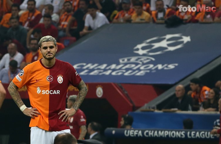 Galatasaray'da Mauro Icardi için beklenmeyen haber! Geri dönüşü...