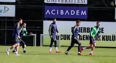 Fenerbahçe, Aytemiz Alanyaspor maçı hazırlıklarına başladı