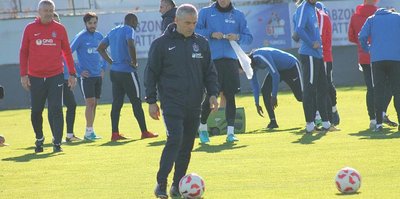 Trabzonspor, Konyaspor maçına hazır