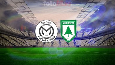 Manisa FK-Muğlaspor maçı canlı izle: Manisa FK-Muğlaspor maçı ne zaman, saat kaçta ve hangi kanalda?