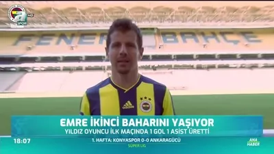 >Emre Belözoğlu ikinci baharını yaşıyor