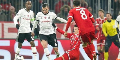 Bayern dominates Besiktas in 5-0 rout