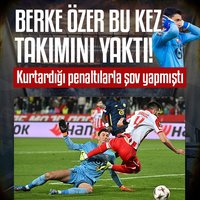 Berke Özer, Lille'i son anlarda yaktı!