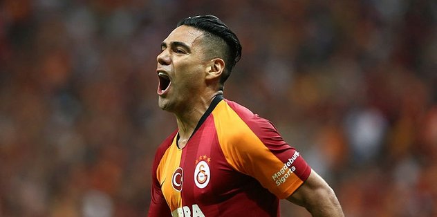 G.Saray paylaştı! İşte Falcao'nun son durumu