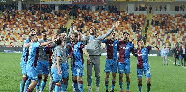 Trabzonspor en çok şutu Kayserispor maçında çekti