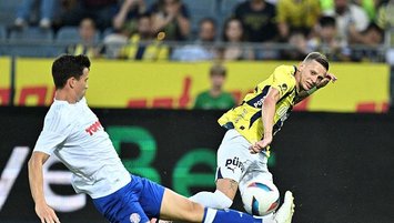 Fenerbahçe son hazırlık maçında