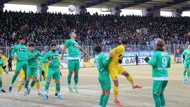 Afyonspor - Bodrumspor: 0-2 (MAÇ SONUCU - ÖZET)