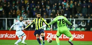 Fener yarı final aşkına