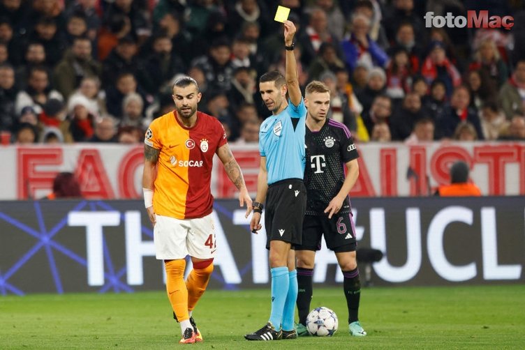 GALATASARAY HABERLERİ - Bayern Münih maçının hakemi Antonio Nobre'den skandal sözler!