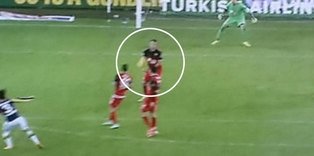 Kadıköy'de olay penaltı