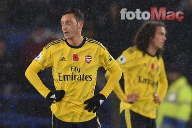Mesut Özil’e kötü haber! 1 ay sonra serbest