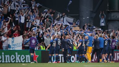 Danimarka 0-1 Finlandiya | MAÇ SONUCU