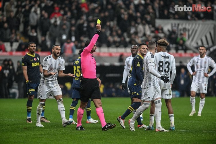 Beşiktaş - Fenerbahçe derbisi sonrası sert sözler! "Çöp adamlar izledik"