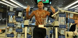 Quaresma sağlık kontrolünden geçti
