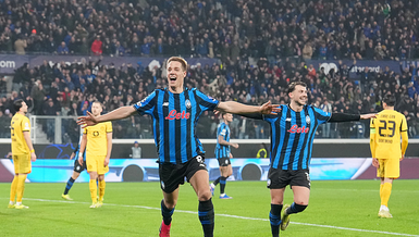 Atalanta sahasında dirildi!