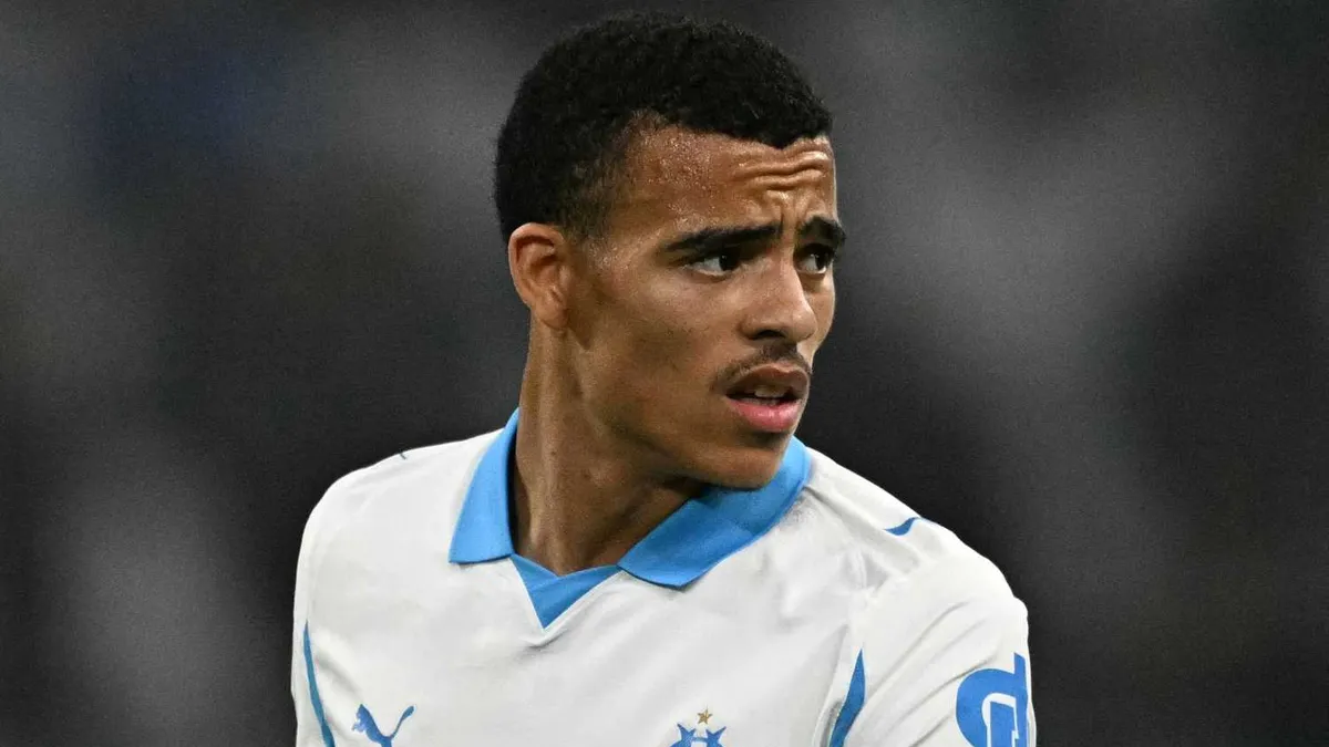 Fenerbahçe yetkilileri Mason Greenwood transferini sonuçlandırmak için Marsilya'da