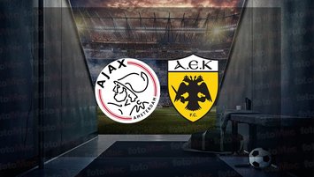 Ajax - AEK maçı ne zaman?