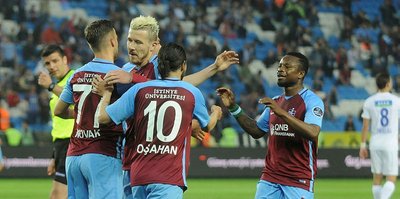 Trabzonspor'da kupasız geçen 8 sezon