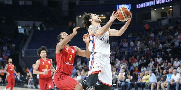 Anadolu Efes 80-68 Galatasaray | MAÇ SONUCU