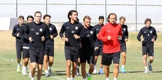 Bandırmaspor hazırlıkları başladı