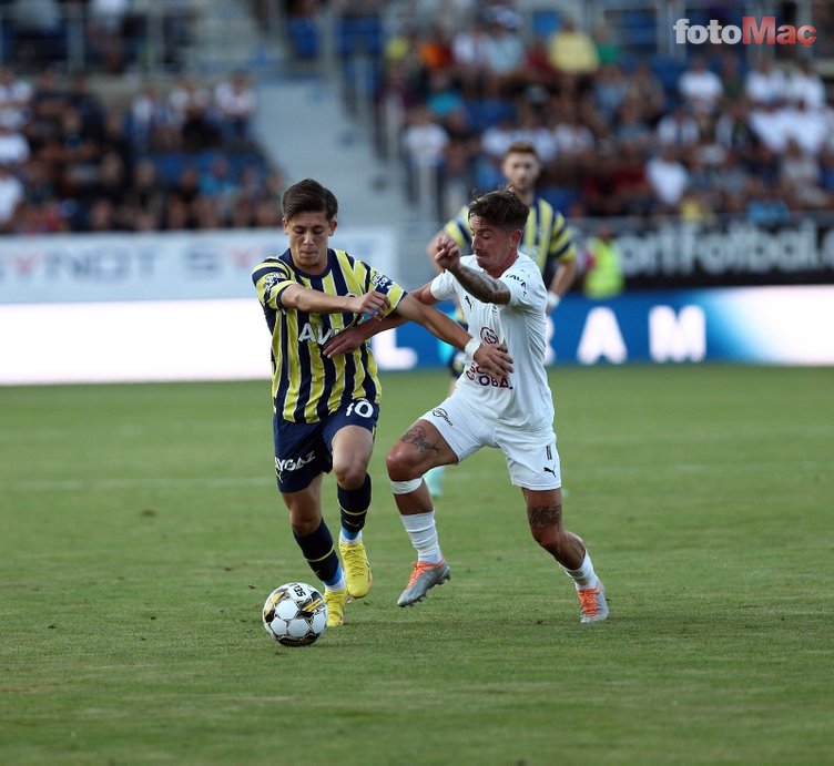 Fenerbahçe AEK Larnaca maçında Arda Güler sürprizi! Jorge Jesus...
