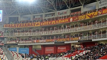 Taraftarlar yalnız bırakmadı