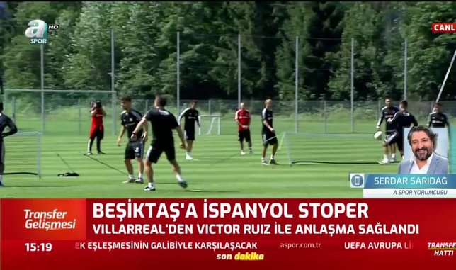 Beşiktaş'a İspanyol stoper