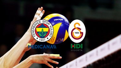 Fenerbahçe Medicana - Galatasaray HDI Sigorta voleybol maçı ne zaman, saat kaçta ve hangi kanalda canlı yayınlanacak?