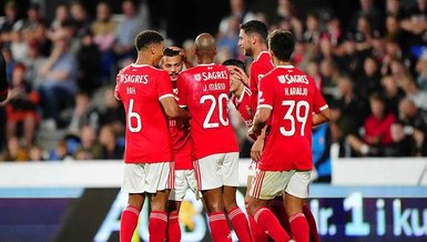Midtjylland - Benfica: 1-3 (MAÇ SONUCU - ÖZET)