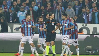 Trabzonspor'un golünde ofsayt var mı? İşte VAR çizgisi