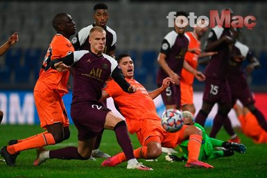 Fransız basınından Başakşehir-PSG maçı yorumu! Ezildiler şaşkına döndüler!