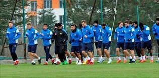 Eskişehirspor hazır kıta