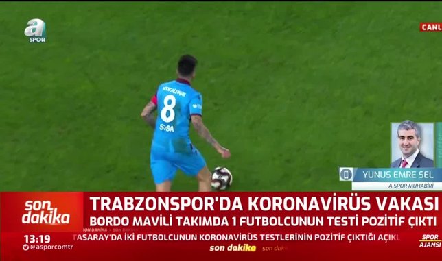 Trabzonspor'da corona virüsü şoku!