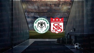 Konyaspor Sivasspor maçı CANLI