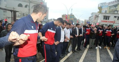 Cizre Belediyesi Erkek Voleybol Takımı 1. ligde