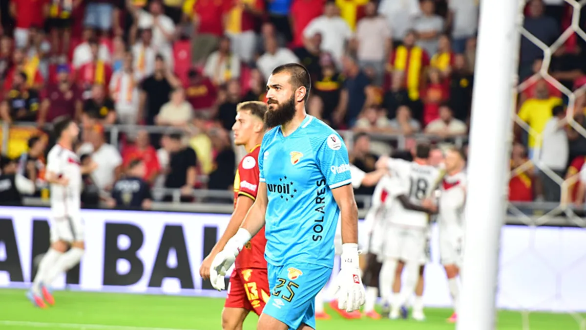 Göztepe'de kaleci Luka Gugeshashvili kadro dışı bırakıldı