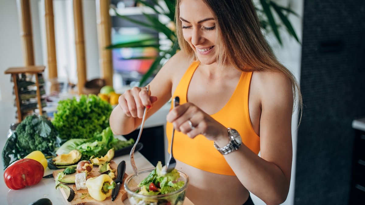 Antrenmandan önce yemek yenir mi?